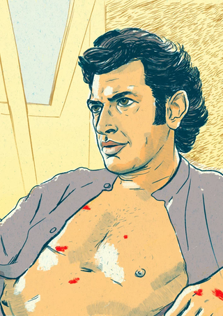 The Goldblum is off the charts.